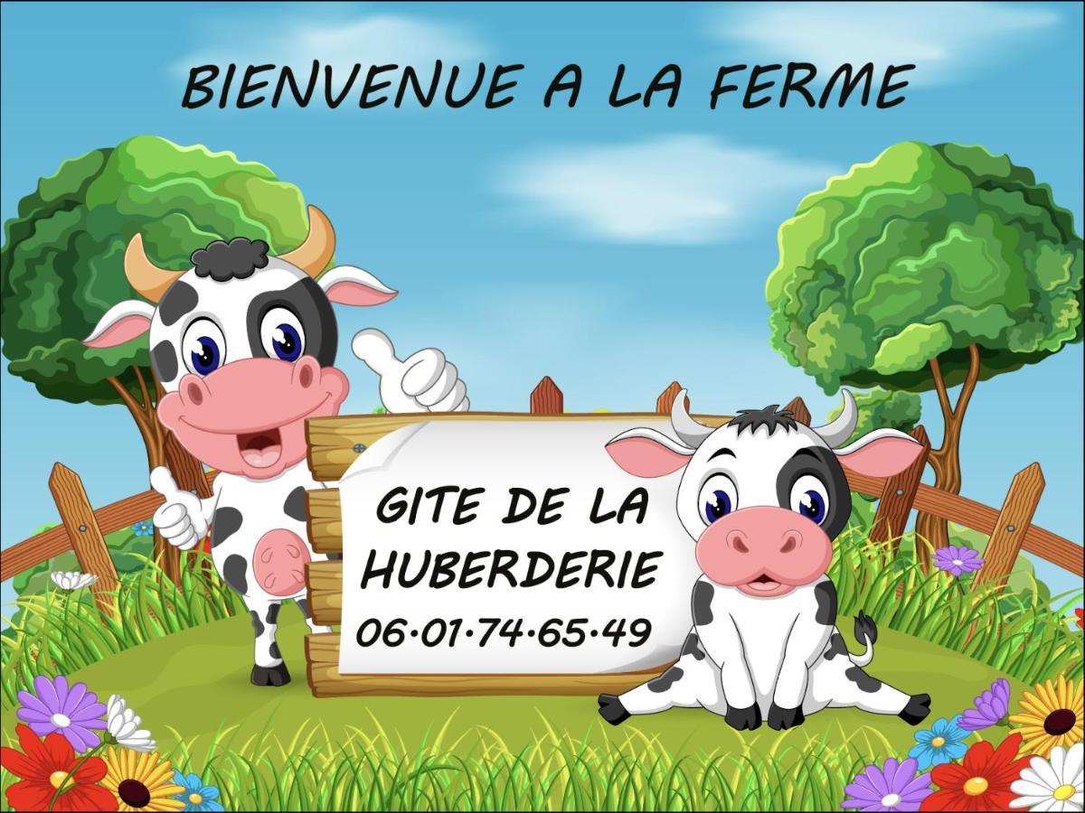 Gite De La Huberderie Quettehou Exteriér fotografie
