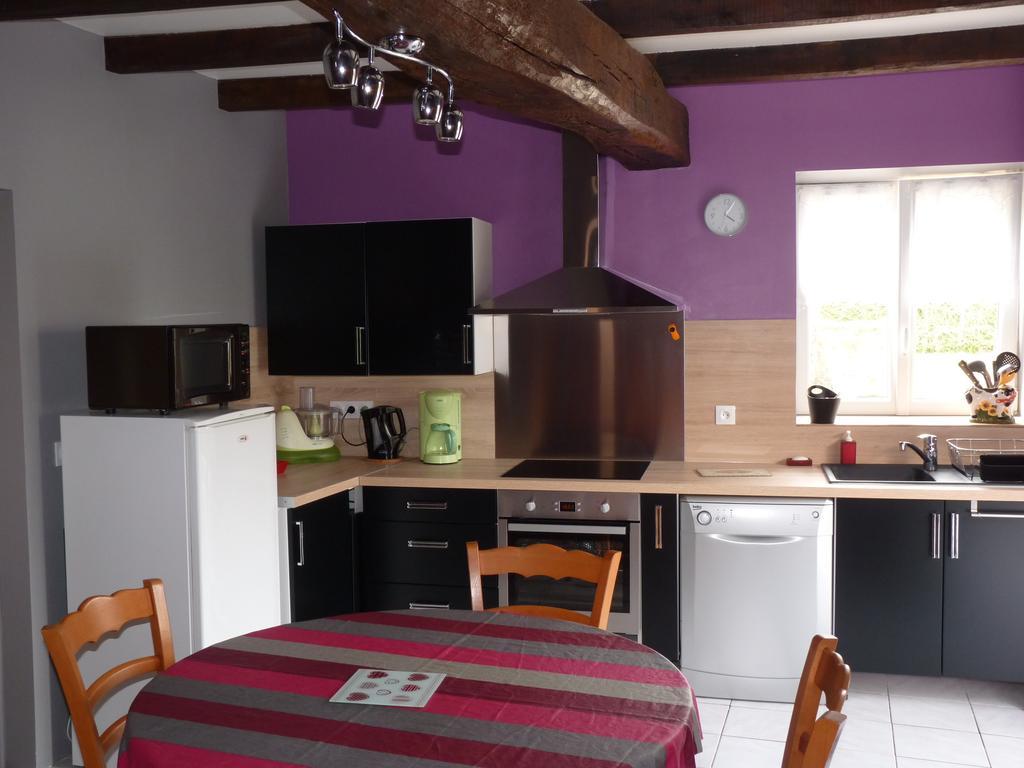 Gite De La Huberderie Quettehou Pokoj fotografie